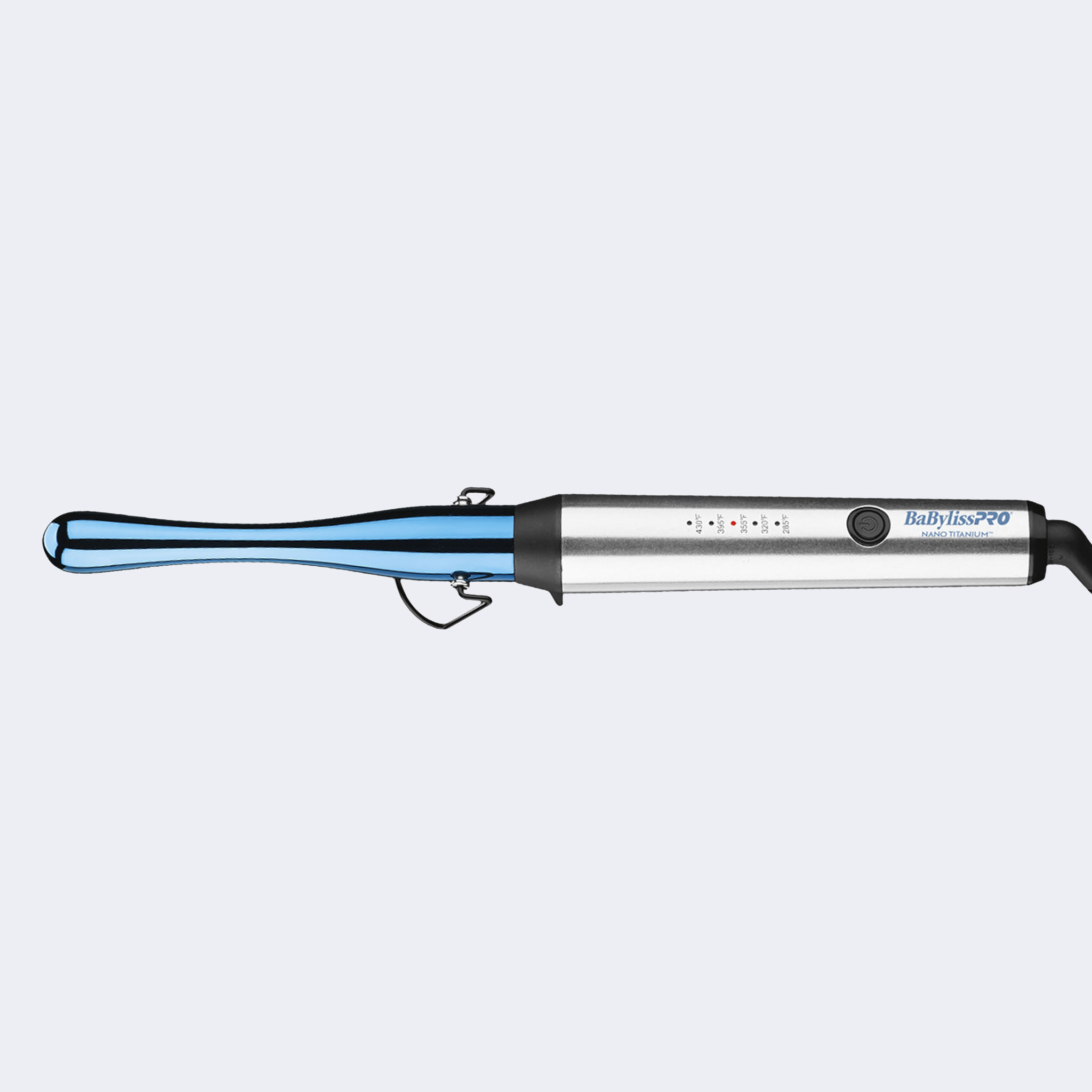 BaBylissPRO Nano Titanium Reverse Taper Curling Wand